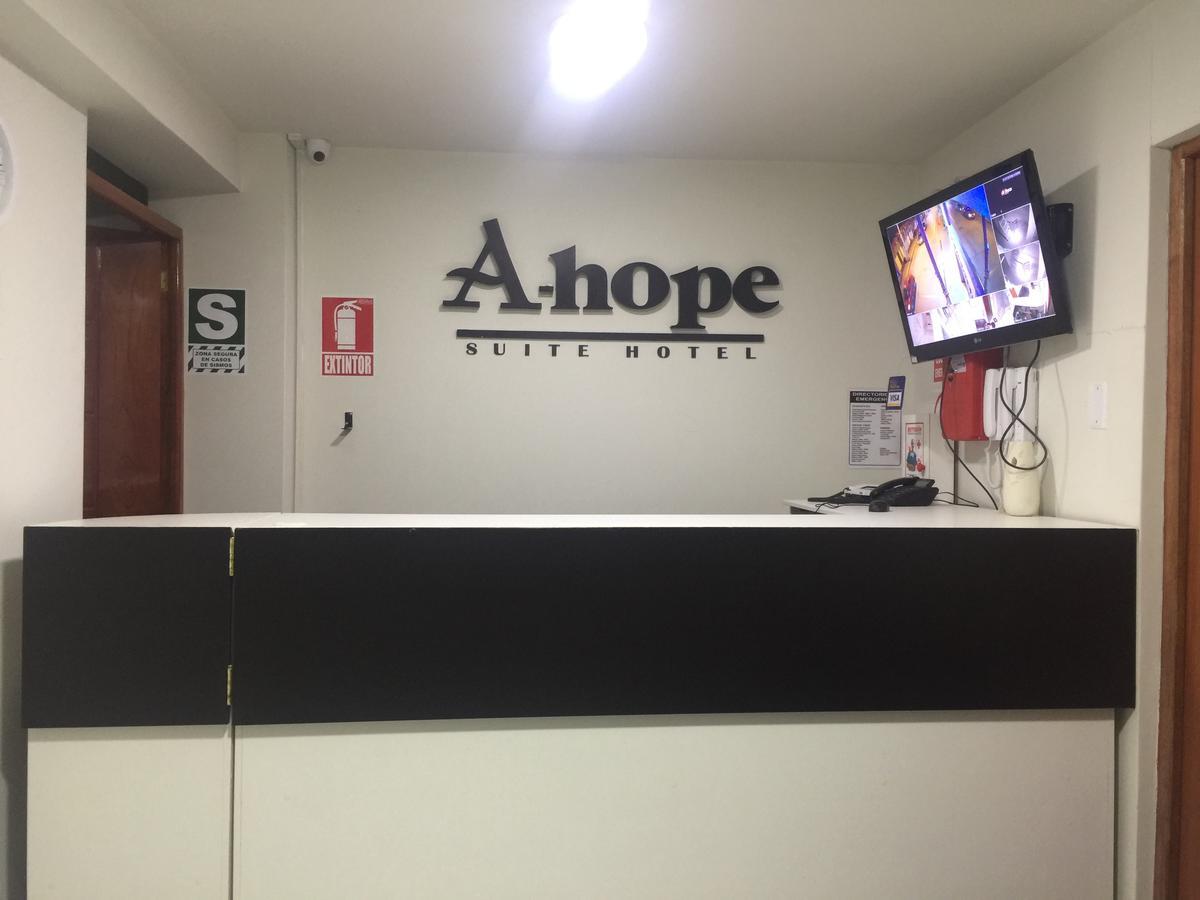 A-Hope Suite Hotel Huancayo Exterior foto